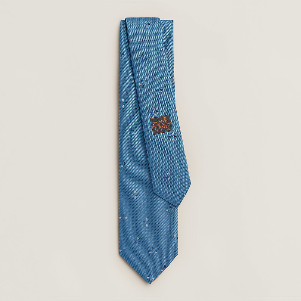 HERMES TIE SET ミント 21cm デザートプレート ペア HERMES TIE